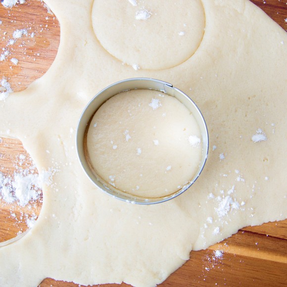 Mетален кутер "Кръг"  Ø5см